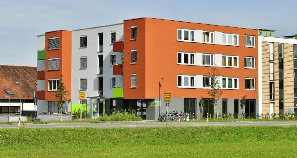 Foto vom fertigen Haus